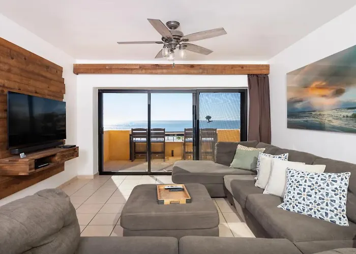 Two-Story 3-Bedroom Beachfront Penthouse At Princesa Resort - Beachbumcondos